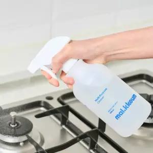 말끔워터 다목적 클리너 2개 기름때제거 전자레인지청소 후드청소 찌든때클리너 무향 무거품 무계면활성제