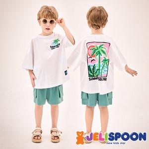 썸머쿨팜트리상하복 /아동복
