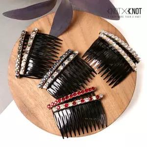 [KNOTXKNOT] 단독구성 2p 체코 큐빅으로 만든 체인 앤 큐빅 빗핀