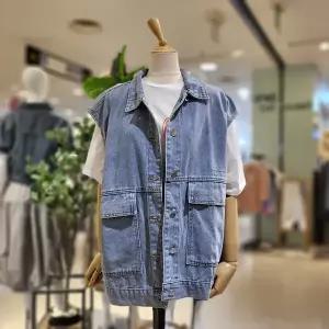 [대구백화점] [파파야]데님베스트박시자켓(PNORJK009B)