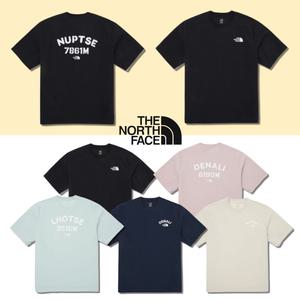 [국내정품] 노스페이스 맨 우먼 쿨 여름 반팔 티 남여공용 캐주얼 스포츠 루즈핏 반소매 티셔츠 NT7UQ02