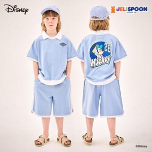 [디즈니]미키 마우스 힙한카라상하복 /아동복