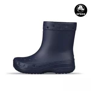 크록스 클래식 레인부츠 여성 장화 네이비 208363-410
