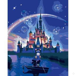 피포페인팅 DIY 명화그리기 색칠도안 심심할때할만한것 취미추천 캐슬 T172