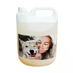 체리쉬 전견용 샴푸+린스 4L