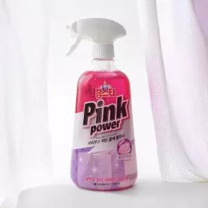 LG 홈스타 핑크파워 샤워부스 찌든때 클리너 750ml