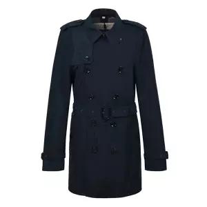 [버버리] 남성 브리튼 트렌치코트/네이비/38011451