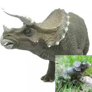 모형완구 트리케라톱스 동물모형 공룡피규어