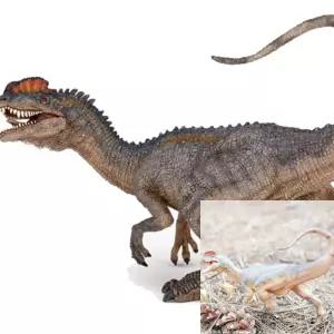 모형완구 딜로포사우루스 공룡교구 학습모형 동물장난감