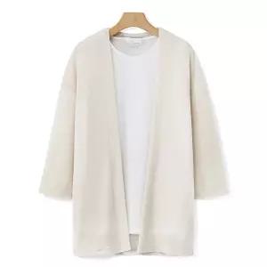 [엠엔씨][MNC] 8부 린넨 숄가디건 (MDCD224AD)