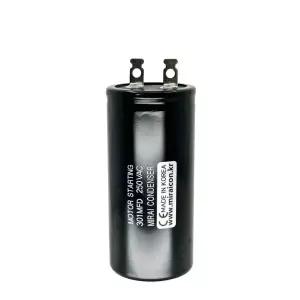 250V 250VAC 301uF 국산 콘덴서 전동기 모터 시동 기동 기기용 커패시터 캐패시터 알루미늄캔타입 Motor Starting