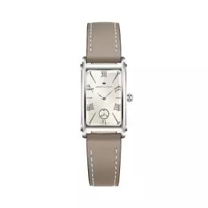 해밀턴 H11221514 아메리칸 클래식 여성 가죽 쿼츠 19x27mm