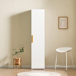 우디400도어형 깊이55cm 광폭사이즈 틈새수납장 수납장 틈새장 드레스룸가구 옷장