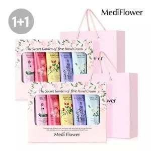 시크릿 가든 핸드크림 5종세트x2개+쇼핑백x2개