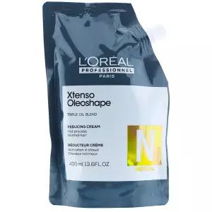 로레알 엑스텐소 올레오쉐이프 스무딩크림 매직약 정상모발N 1제 400ml