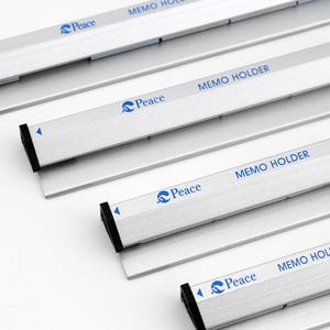 메모홀더 부착형 소 중 대 특대 점보 피스코리아 메모클립 메모꽂이