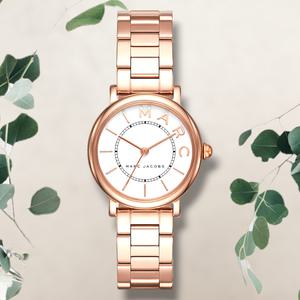 마크제이콥스 여성 메탈 손목시계 원형 로즈골드