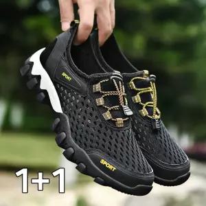남성 아쿠아슈즈 여름 스포츠 슬립온 운동화 캠핑화 등산화