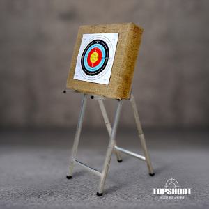 양궁 과녁 과녁판 타겟 탑슈트 활 화살 BOW 양궁장비 볏짚 응축과녁판