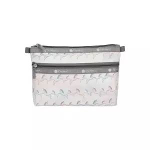 [레스포색](김해점)파스텔 유니콘 코스메틱 클러치 [7105.H105]