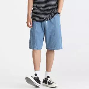 [엠엔씨][MNC] 생지 버뮤다 청반바지 (MDSP258LS)