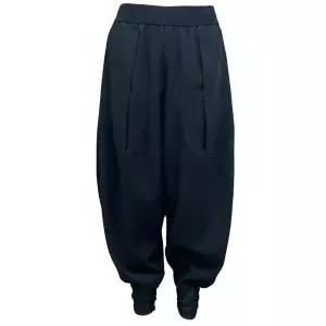 [데시데](의정부점)배색라인 배기핏 슬랙스 DOS213