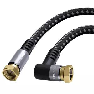 코드웨이 TV안테나선 유선방송 동축케이블 1m