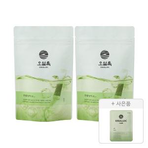 오설록 찬물녹차 20입, 2개 + 증정(세작 1입, 1개)