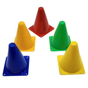 미니 라바콘 고깔 칼라콘 축구연습 연습콘 미니콘 18cm