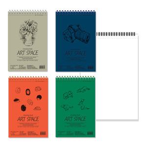 양지사 아트스페이스 드로잉북 B5 80매 상철 마이크로 절취 미술 도화지 켄트지 스케치 크로키 그림 연습장
