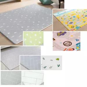 아기 거실 층간소음 국산 특대형 PVC 놀이방매트 추천 논슬립 아기바닥매트 쿠션 방음