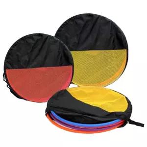 어린이 체육관 정리도구 훌라후프 보관가방 76cm 방문수업용 리듬체조 헬스장갈때