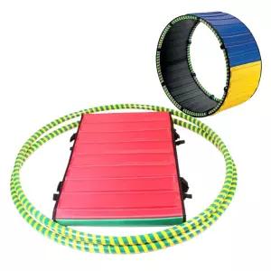 유치원 체육대회 게임준비 다람쥐롤 터널굴리기 교육기관 신체활동영역 접이식 운동회