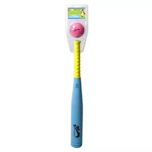 스펀지배트 야구방망이 소프트야구공 68cm 베이스볼 활동영역 체육관 공받기 근육발달