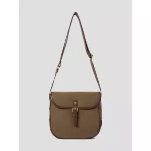 [빈폴ACC] (BE48D2M03H) [빈폴ACC](BE48D2M03H)케이프 세로 메신저백 - 카키