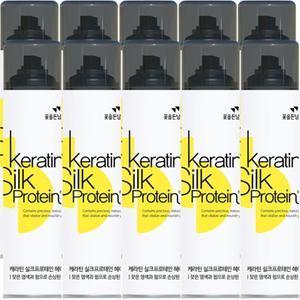 10개 꽃을든남자 케라틴 실크프로테인 초강력 헤어스프레이 300ml