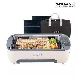 [ 파워/시즌5] 연기 냄새잡는 전기그릴+가방+파워크린 필터10개 (AB901MF)