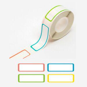 무선 미니라벨프린터 LP90전용 디자인라벨지 테두리4종(40X12mm 150라벨/1롤)