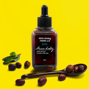 안나홀츠 호호바오일 에코서트인증 유기농 압착 비정제 천연 호호바오일 60ml