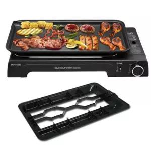 [라니] 가스와이드그릴 REWG-9300B (본체+불판+멀티트레이+가방)가정 야외 캠핑용 썬버너 넓은불판