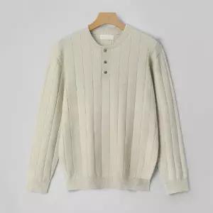 [엠엔씨][MNC] 모나코 비스코스 버튼골지니트 (MDKN826RO)