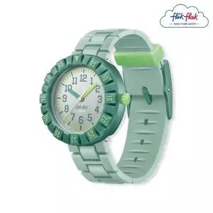 [플릭플락][본사]  플릭플락 유아용 시계 GREENOLOGY FCSP129