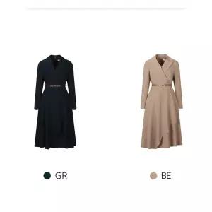 [하프클럽/베스띠벨리]베스띠벨리 24가을  레이어드  랩 원피스2511