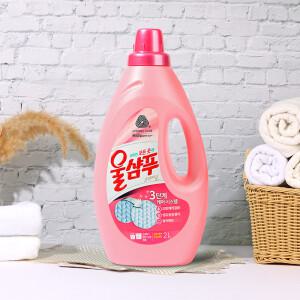 애경 중성세제 울샴푸 오리지날 2L 용기