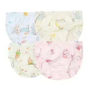 [롯데백화점]오가닉맘 와일핑여아팬티4종세트 MJSUUP09-SET