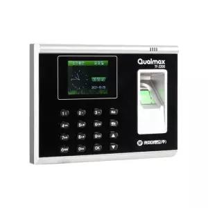 퀄맥스 지문인식 출퇴근기록기 TF2200/카드출퇴근기록기/출근기록/근태기록기/디지털출퇴근기록기/출퇴근기