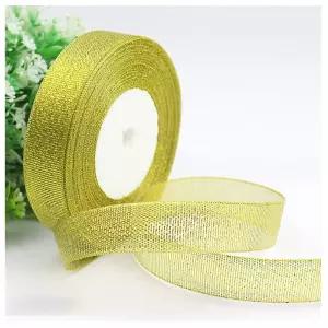 2cm 골드펄 포장 리본끈/리본/끈/포장용/포장리본/재료/선물/포장끈/색/칼라/컬러/롤/예쁜/색깔/모음