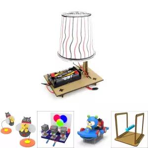 미니 스탠드 만들기/과학/완구/키트/조립/교구/학습/교육용/DIY/놀이/공예/공작/장난감/학생/방과후