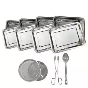 대박구성 [몽카라] 스텐 사각트레이 16종세트