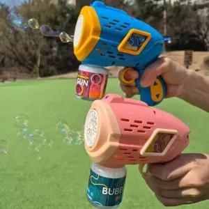 레츠토이 터보 스핀 버블건 비눗방울 자동버블 장난감